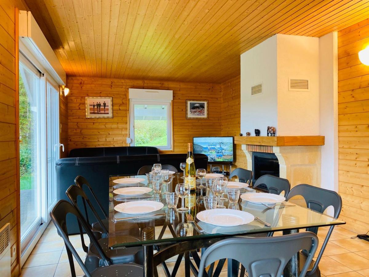 Chalet Myrtille Gérardmer Dış mekan fotoğraf