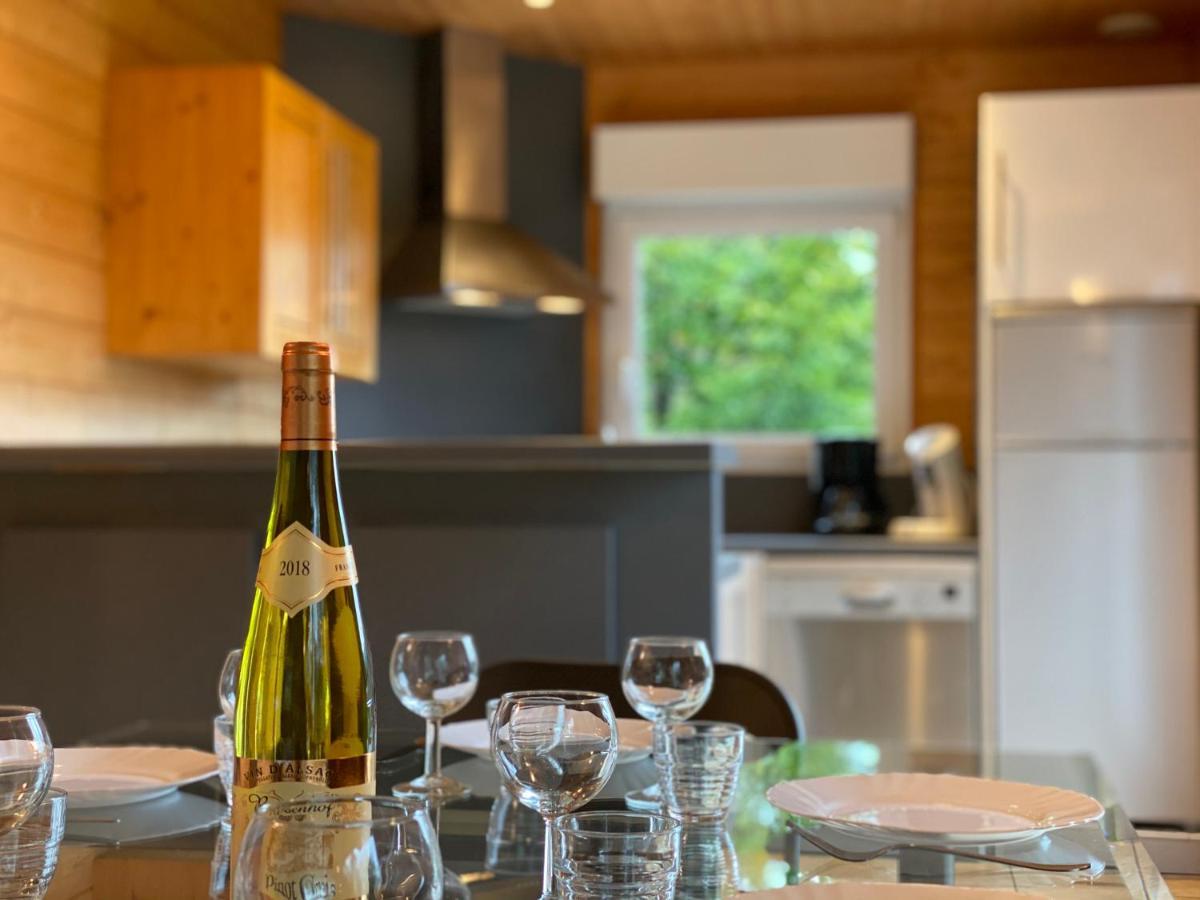 Chalet Myrtille Gérardmer Dış mekan fotoğraf